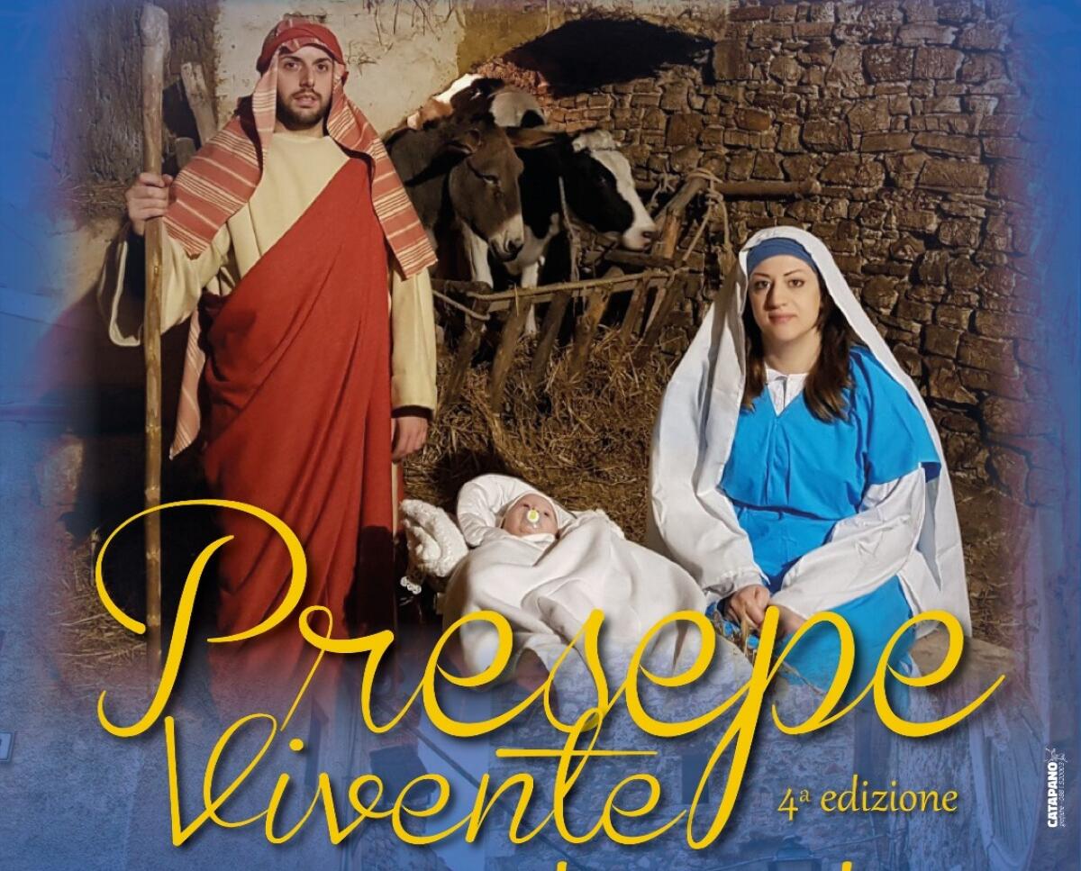 Nel suggestivo centro storico di Motta Montecorvino torna il Presepe Vivente - 