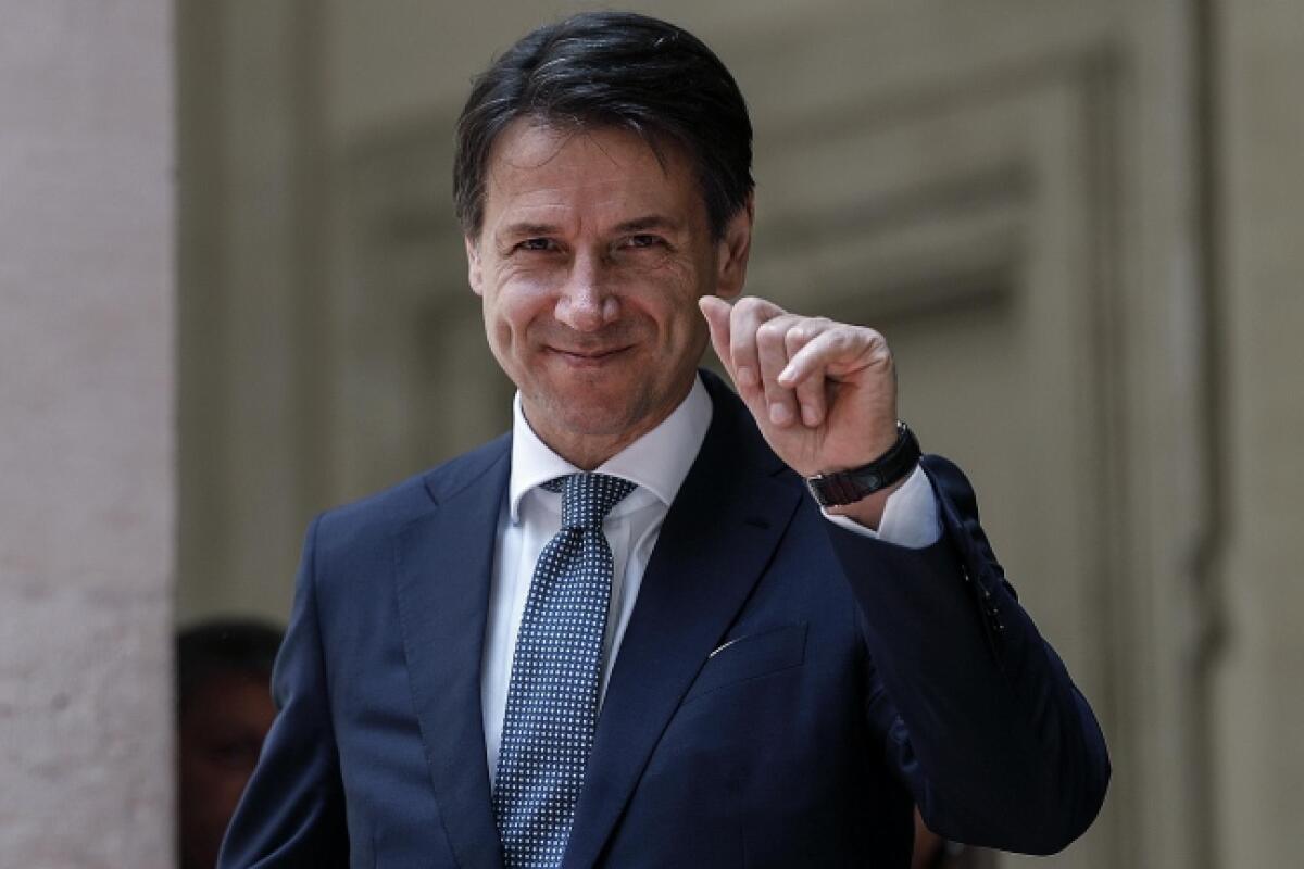 Natale a San Giovanni Rotondo per il premier Giuseppe Conte - Premier Conte San Giovanni Rotondo