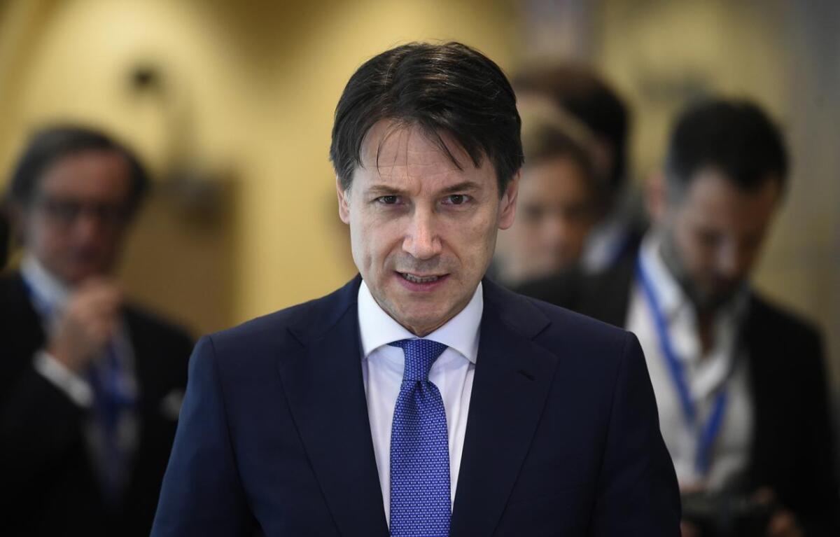 Manovra finanziaria: il M5S promette 3 milioni per i comuni foggiani - Giuseppe Conte