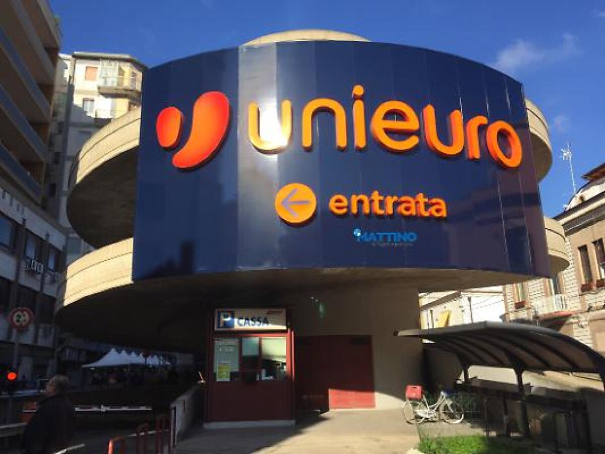 Unieuro verso la possibile chiusura: Natale amaro per 20 famiglie - Unieuro Foggia Foto Credit Mattino Di Foggia