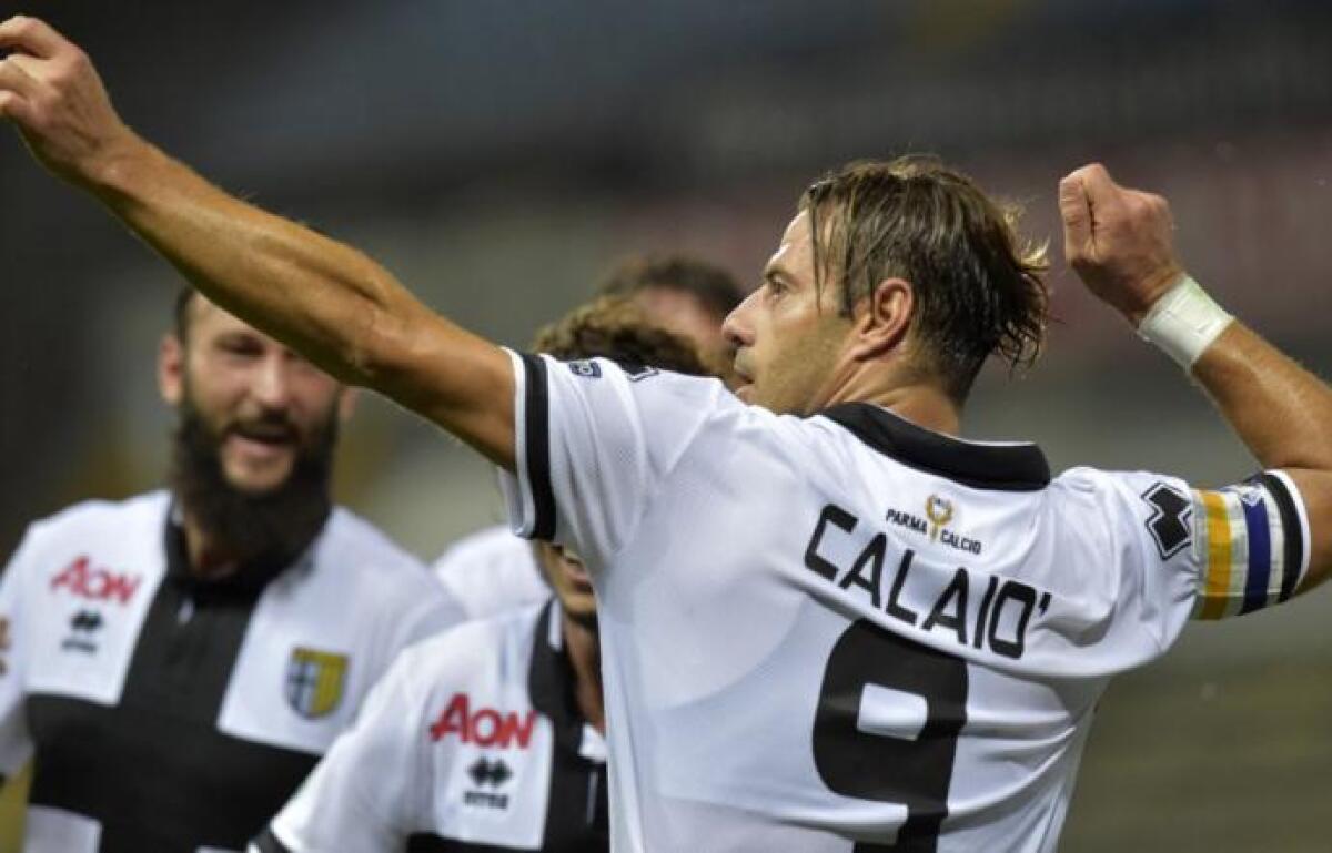 Calaiò al Foggia? La trattativa è aperta con il Parma - 