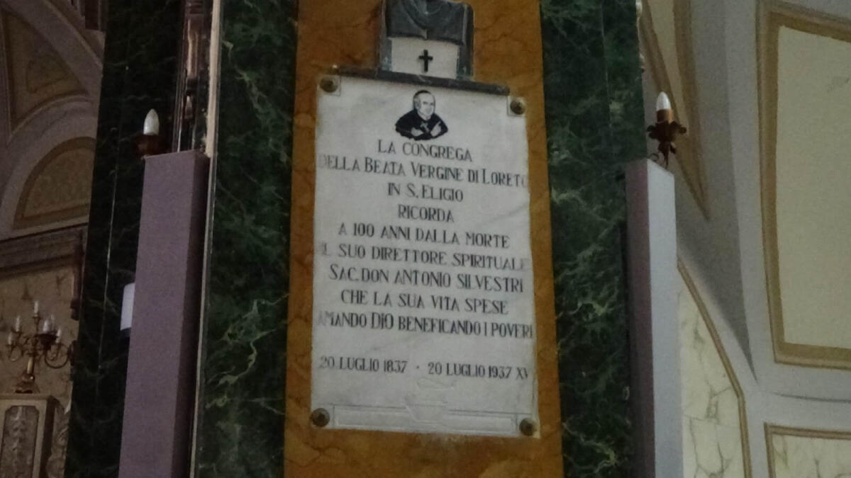 Il 17 gennaio 1773 nacque a Foggia don Antonio Silvestri, il sacerdote dei poveri - Crediti: Lettere Meridiane