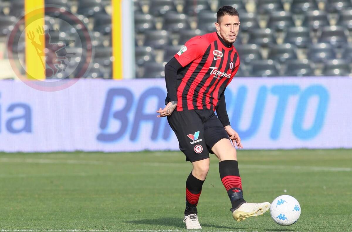 Greco pronto per il ritorno in maglia rossonera - Foto Credits: Foggia Calcio