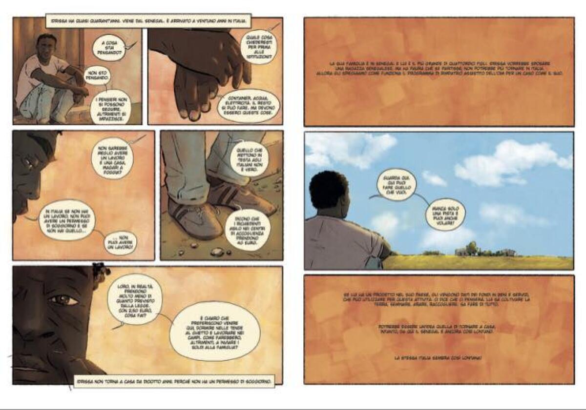 Il fumetto di Emergency racconta il caporalato nelle campagne foggiane - 