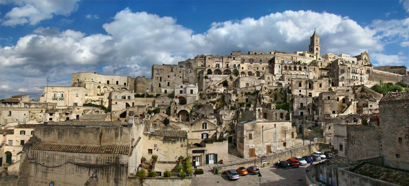 Gravine e sassi di Matera