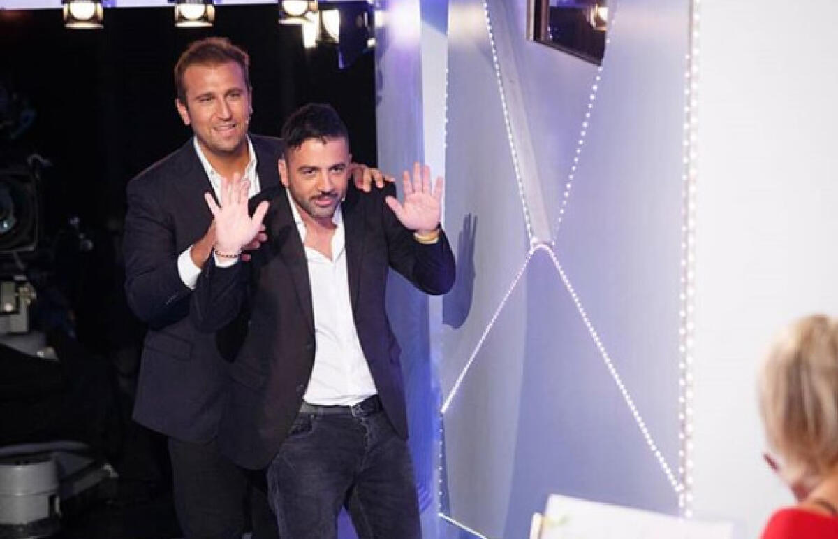 Pio e Amedeo conquistano anche il pubblico di Maria: 26,65% di share - Pio E Amedeo con Maria De Filippi