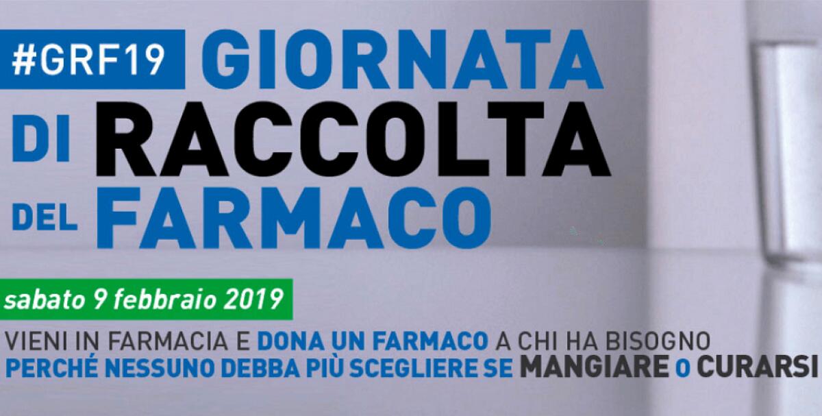 Giornata Raccolta del Farmaco, l'evento nazionale in Capitanata - Banco Farmacie