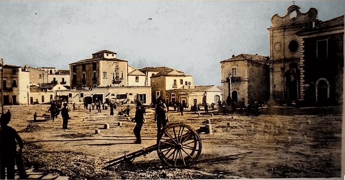 Foggia e la storia della casa "ubriaca" - Crediti Foto: Lettere Meridiane