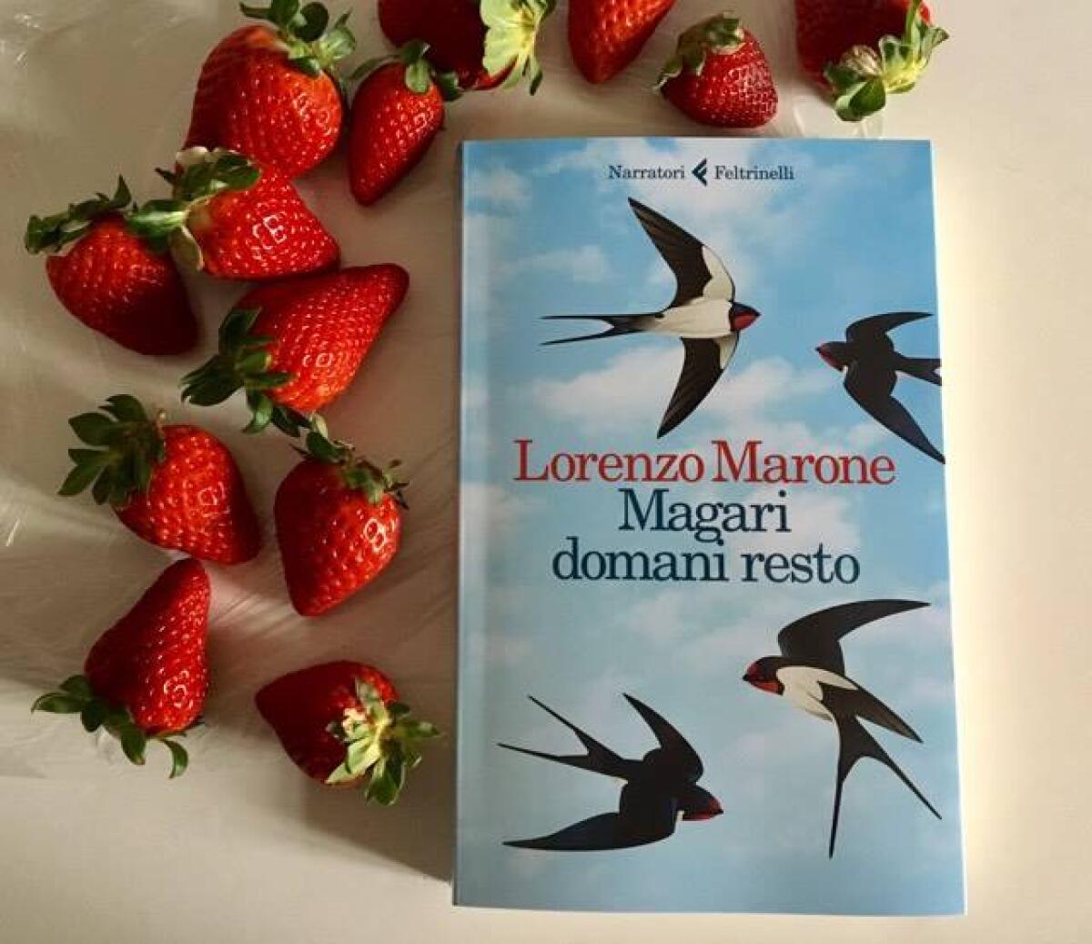 Book Reporter #5: Lorenzo Marone e la sua forza di tirare avanti che ci fa dire "Magari domani resto" - 