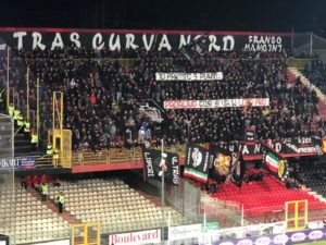 Striscione Padalino