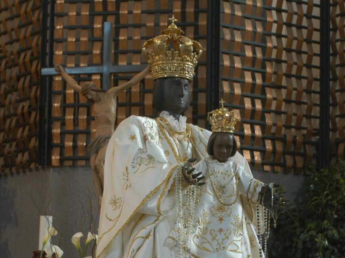26 aprile 1001, l'apparizione della Madonna dell'Incoronata - 