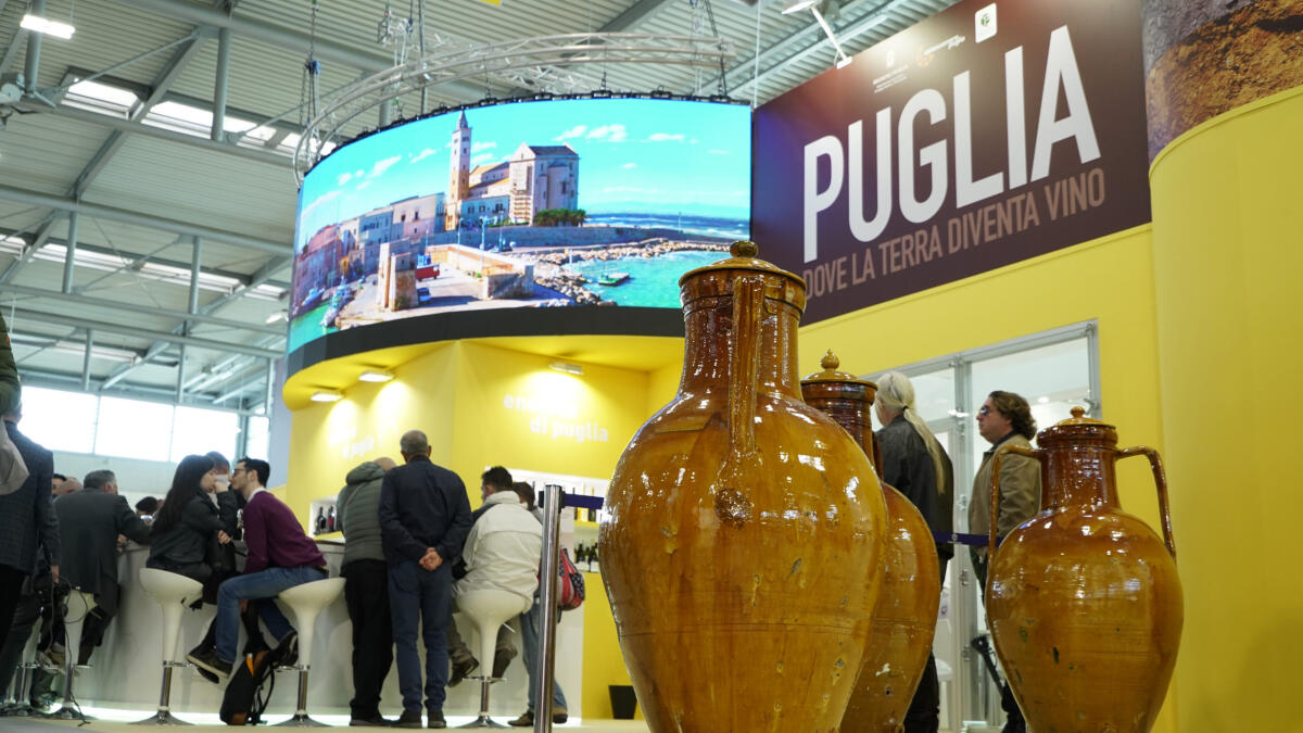 Vinitaly 2019 chiude i battenti, la Puglia del vino è regione leader - 