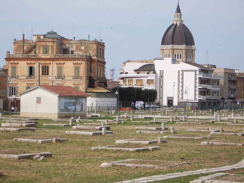 Fosse granarie all'ombra del cupolone di San Pietro