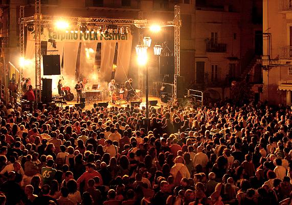 Momenti del Carpino Folk Festival 2018