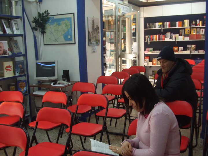 I primi eventi nella libreria Dante