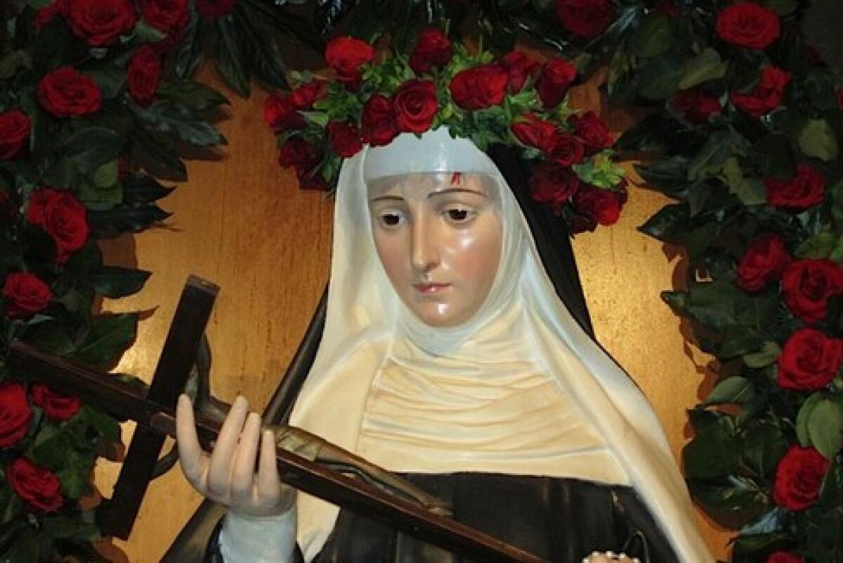 Santa Rita e il suo legame con la città di Foggia: le rose e la chiesa di Sant'Eligio - 