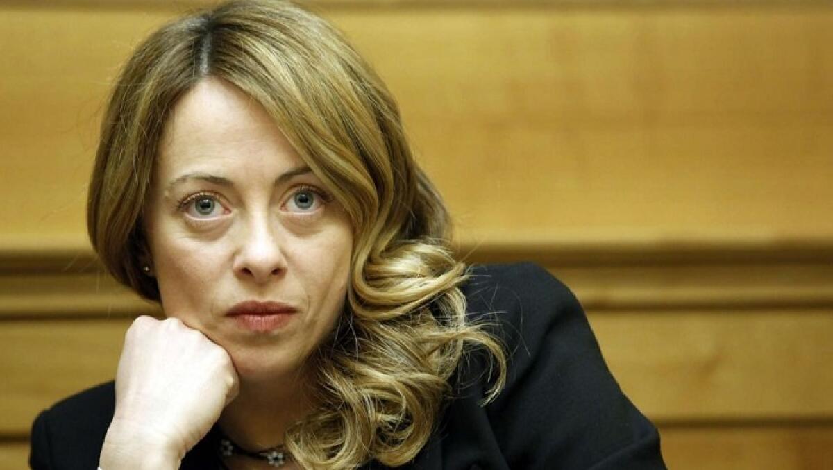 Oggi a Foggia Giorgia Meloni  per sostenere Franco Landella - 