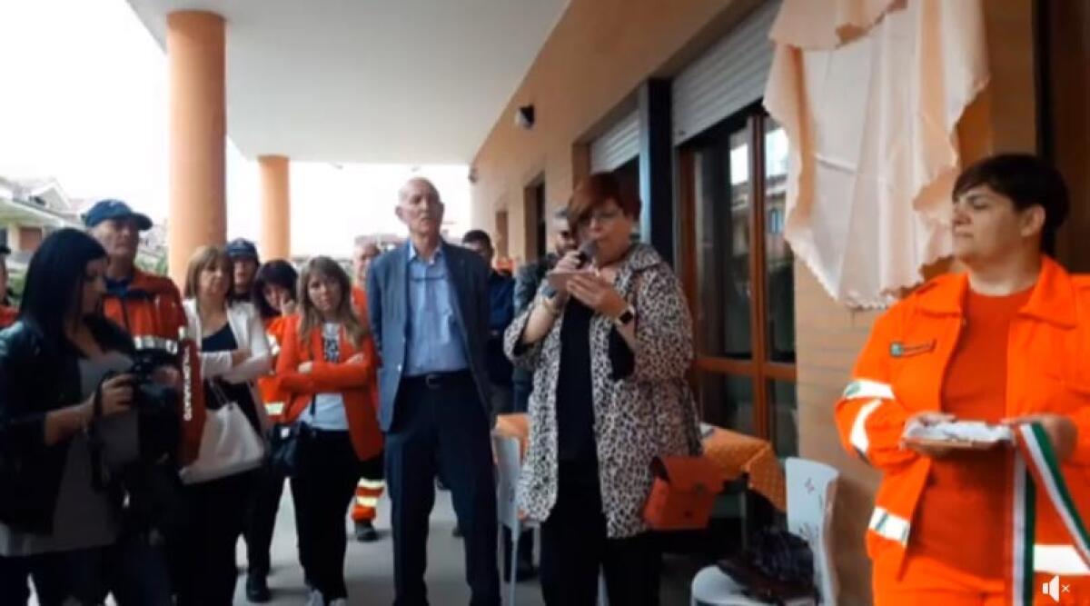 Inaugurato il centro anziani a Carapelle - 