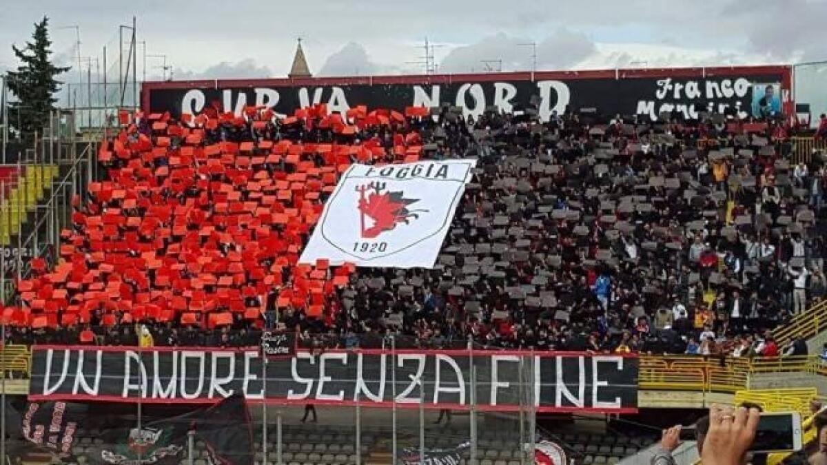 Il Foggia Calcio non molla: vogliamo giocare i Play-Out - 