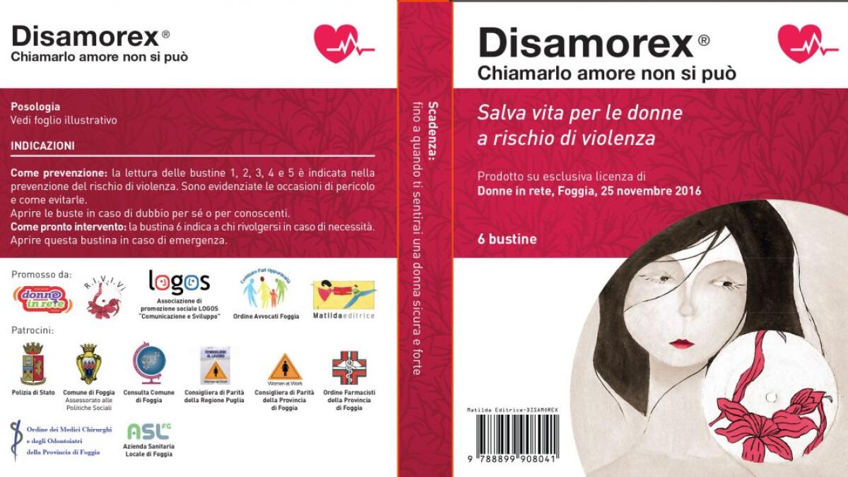 All'Unifg si dona DISAMOREX, il "farmaco" salva vita del Rotaract Foggia - 