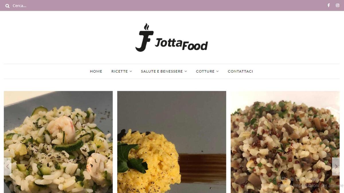 Jottafood: il blog di cucina, creato da due pugliesi, che spopola sul web - 