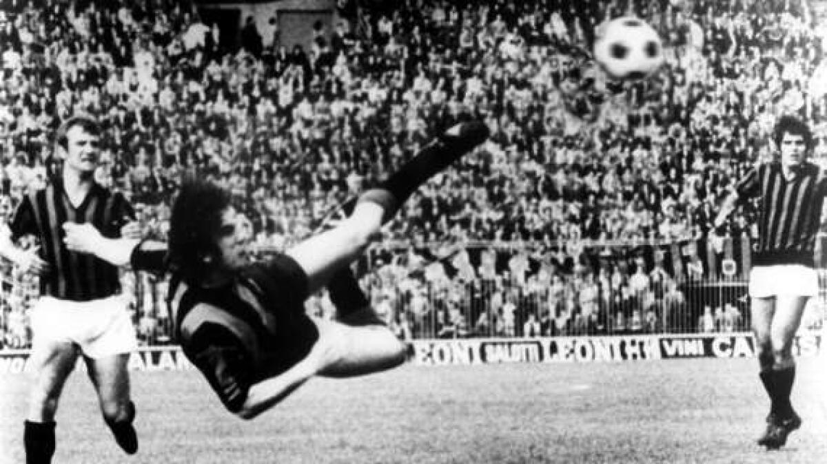 Accadde oggi, il 2 maggio 1971 l'Inter batte il Foggia 5 a 0 - Crediti: fcinternews.it