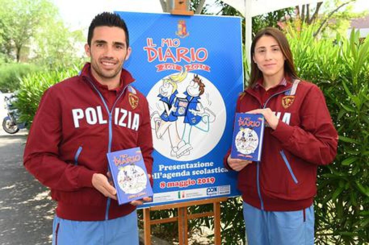 Foggia: presentato il Diario della legalità, l'agenda scolastica della Polizia di Stato - Crediti Foto: Ansa