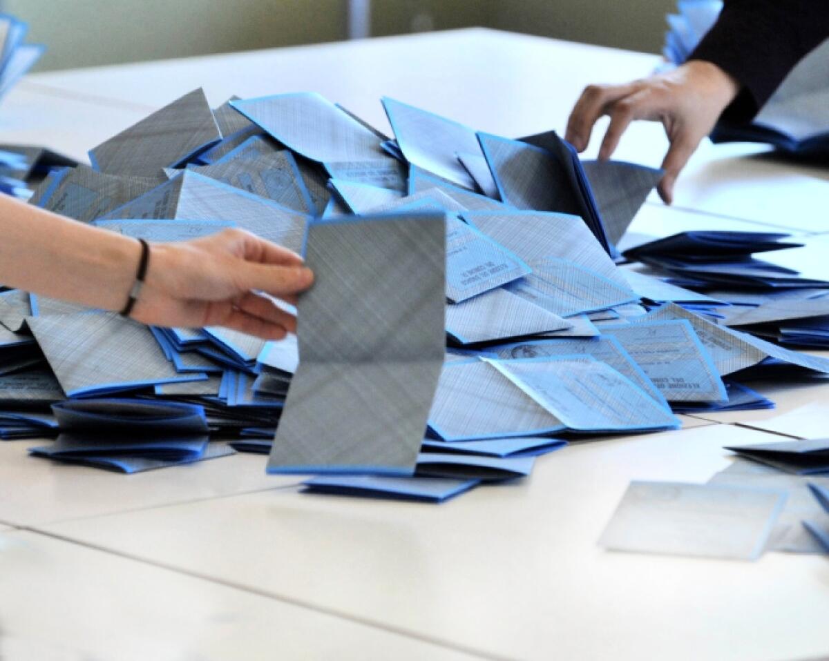 Comunali 2019: scrutini in corso. E' già testa a testa Cavaliere-Landella - 