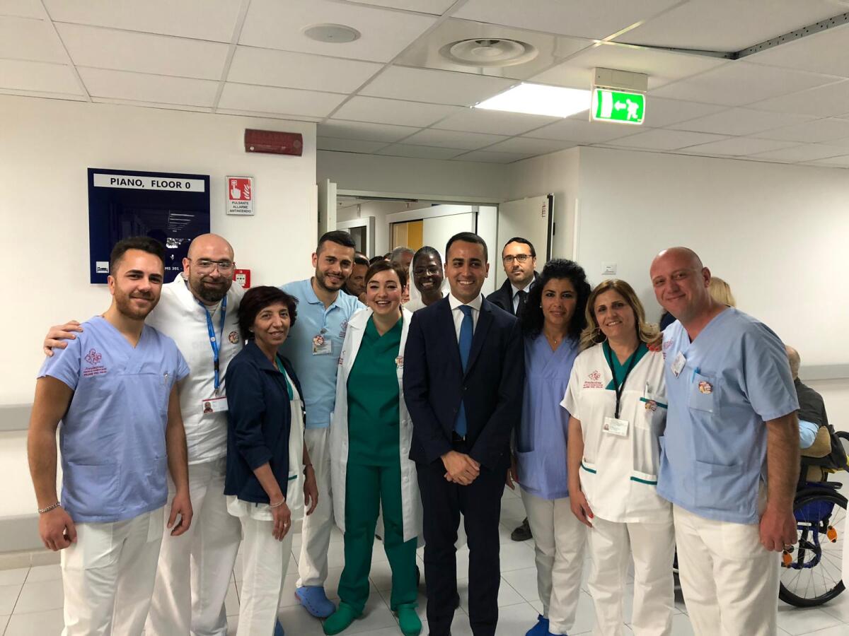 Di Maio ospite oggi a San Giovanni Rotondo - 