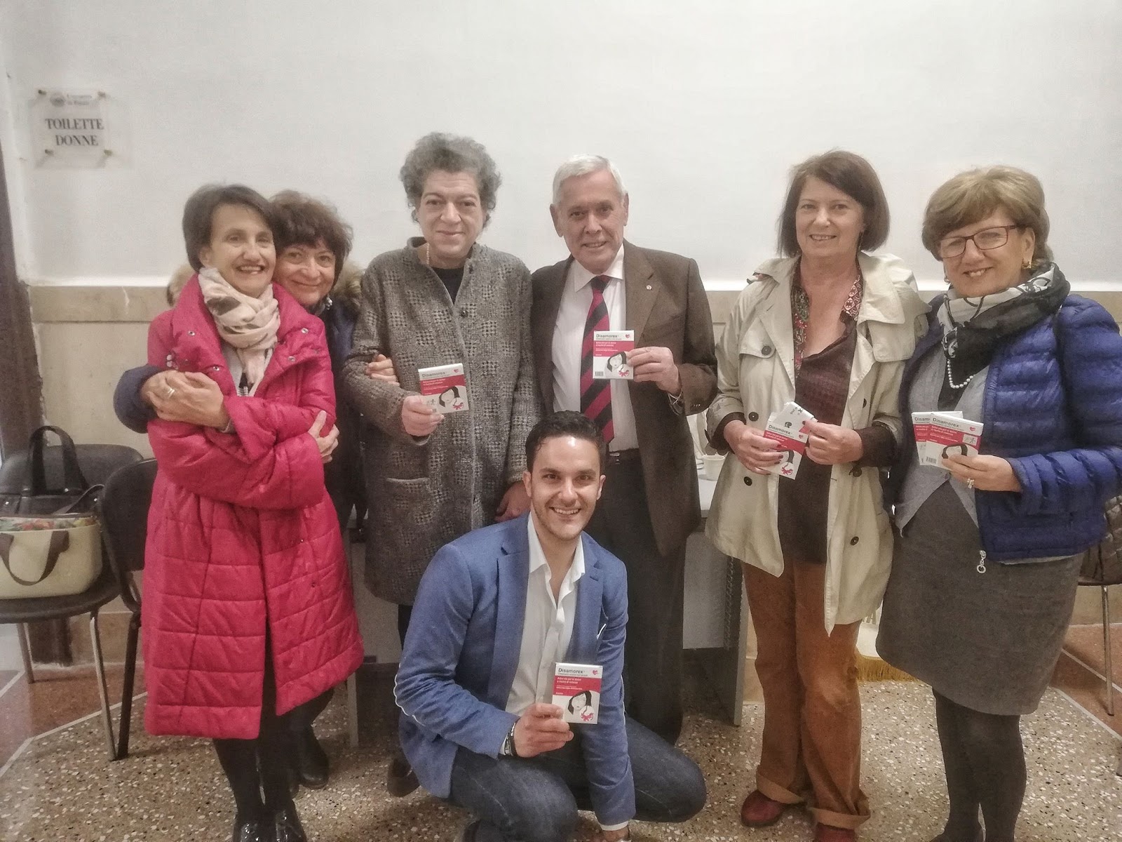 All'Unifg si dona DISAMOREX, il "farmaco" salva vita del Rotaract Foggia