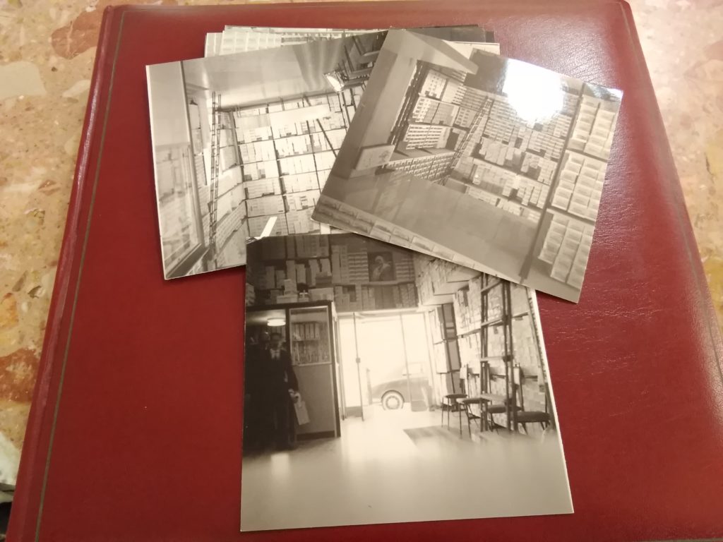 Mario De Pascale ci mostra alcune fotografie d'epoca