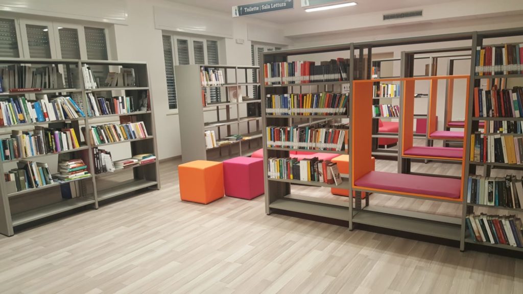 A Castelluccio Valmaggiore è stata inaugurata la prima “Community Library”.