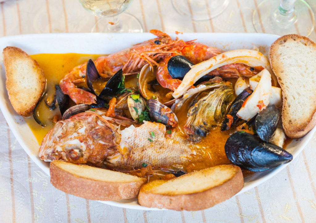 Zuppa di pesce - Ph. Credit: C'era una Volta