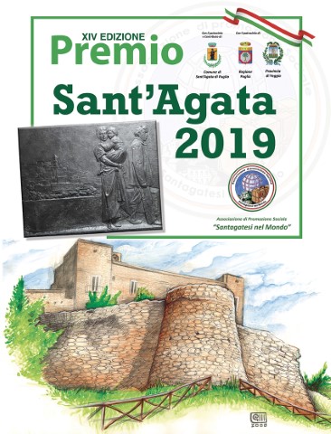 Premio Sant'Agata 2019. Ecco i protagonisti della XIV edizione