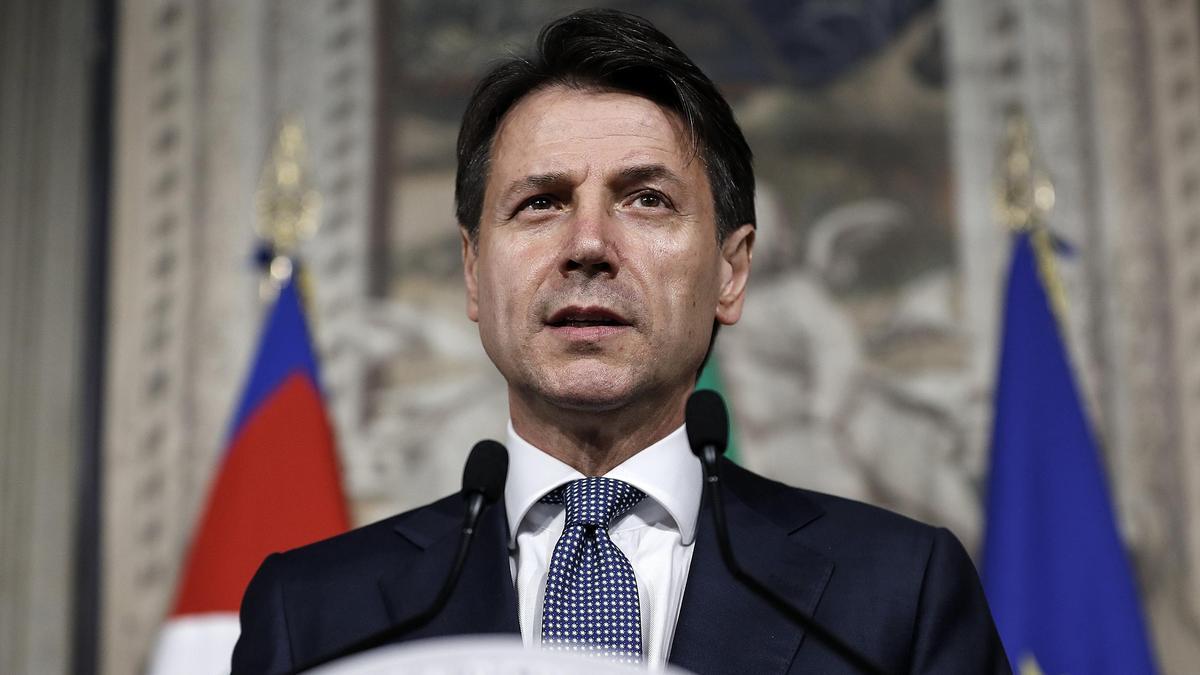 Governo: il foggiano Conte riceve l'incarico di formare il nuovo governo - 