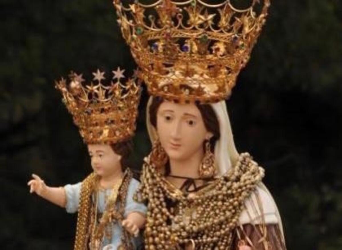 21 agosto 1927, la consacrazione del Santuario della Madonna del Carmine di Accadia - Crediti Foto: Facebook Tonino Mauriello