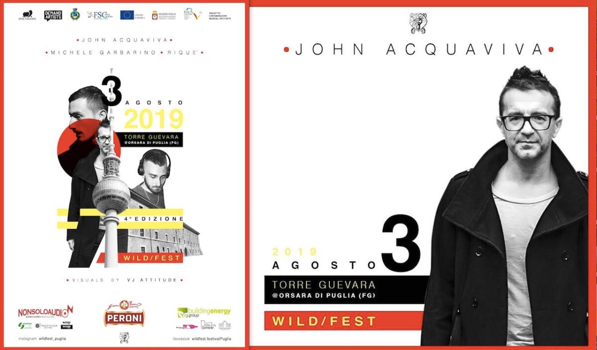 I mostri sacri della musica elettronica si riuniscono ad Orsara: ecco il Wild Fest - 