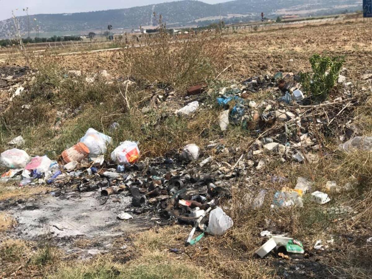Apricena, rifiuti abbandonati nelle campagne: videotrappole per incastraregli incivili - 