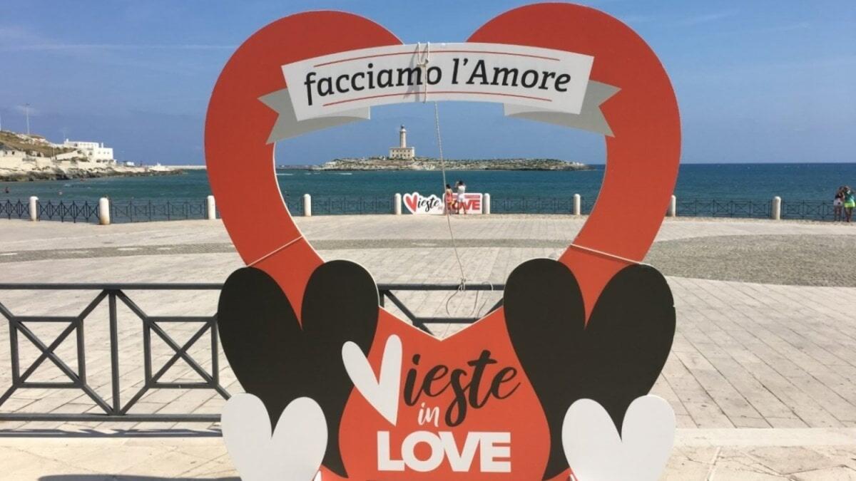 "Vieste in Love", sul Gargano il romanticismo è di casa - Crediti Foto: bari.repubblica.it