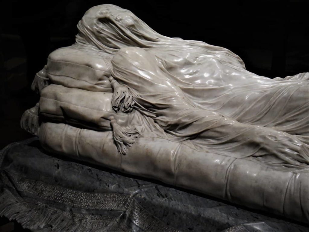 L'affascinante Cristo Velato di Napoli e il suo legame con Torremaggiore