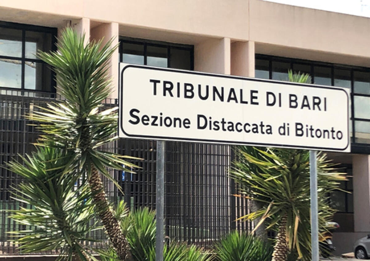 Mafia foggiana, estorsioni e rapine: 29 le persone a processo - Crediti Foto: Ansa