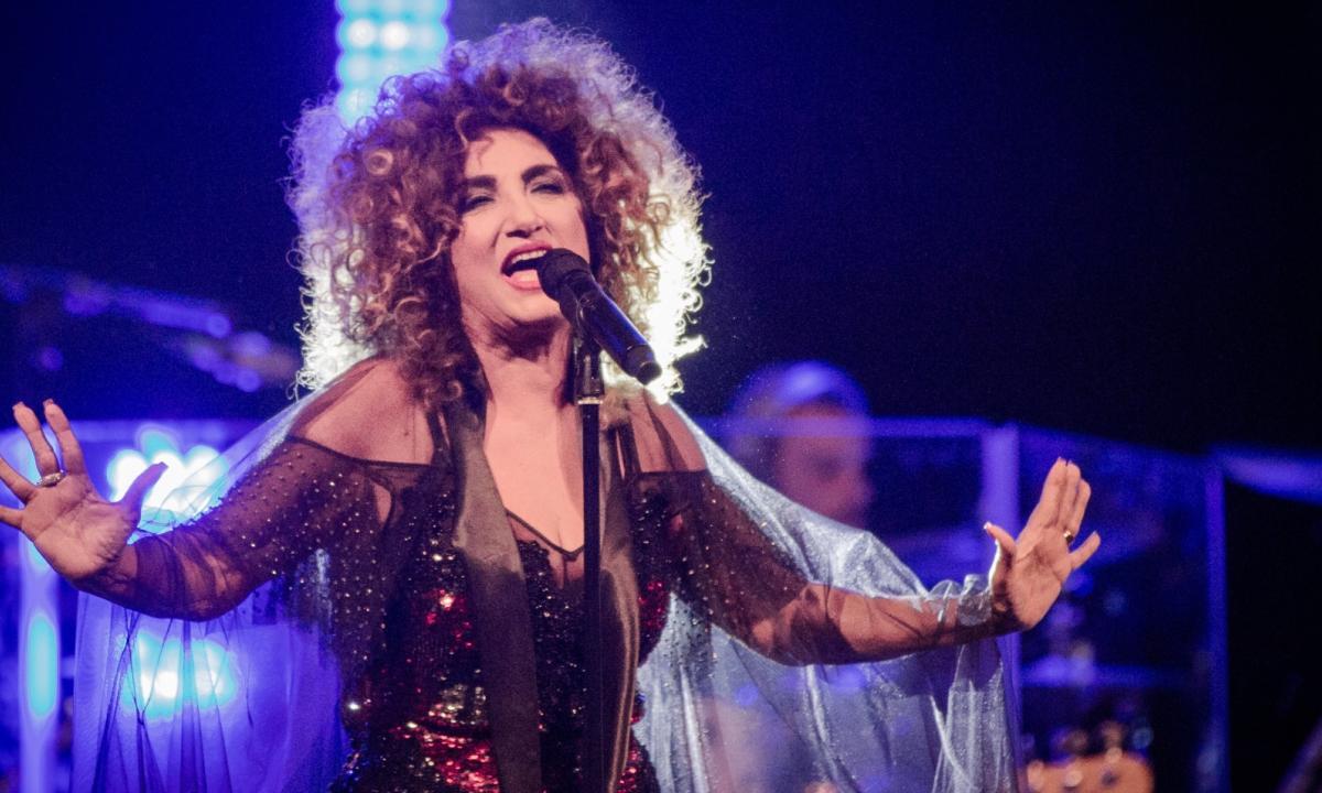 Marcella Bella  in concerto a Stornarella - 