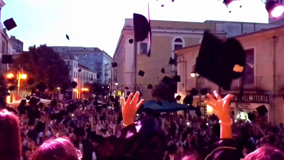 Torna Laureati in piazza, la manifestazione che celebra i neodottori Unifg - 