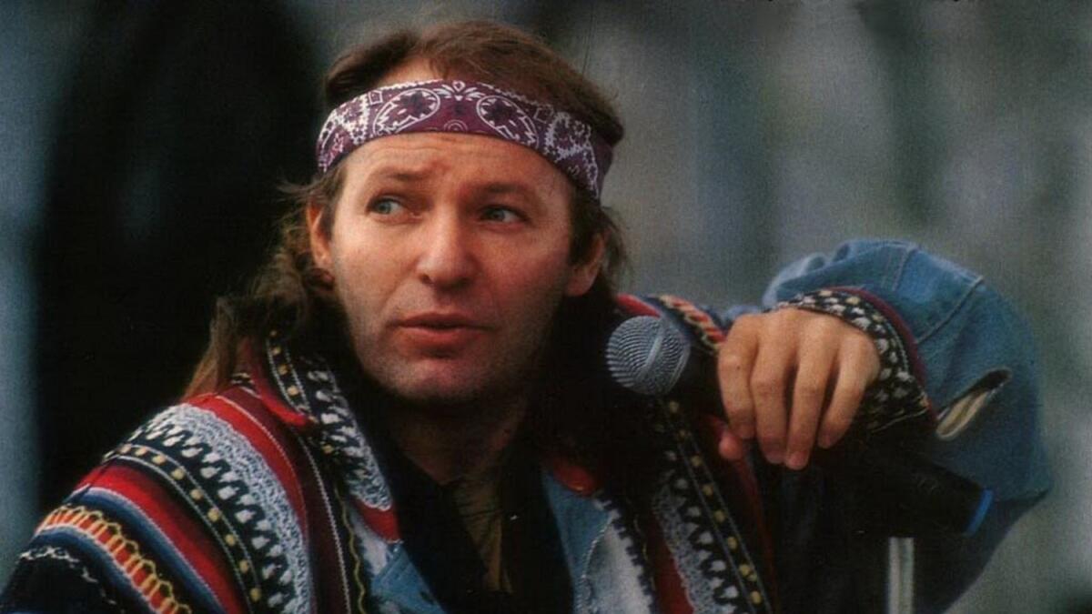 Foggia, 25 settembre 1987: Vasco Rossi in concerto allo Zaccheria - 
