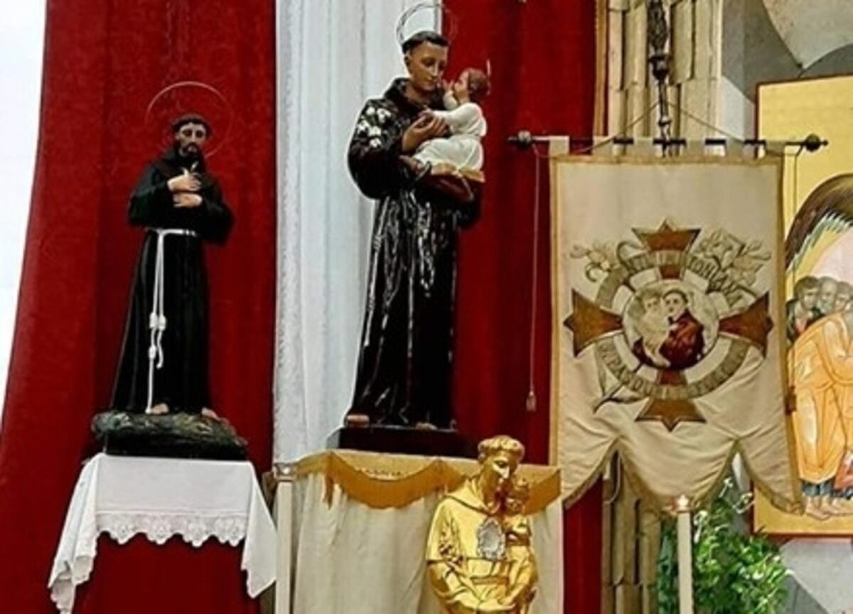 A Foggia le reliquie di Sant’Antonio di Padova e di San Francesco di Assisi - 