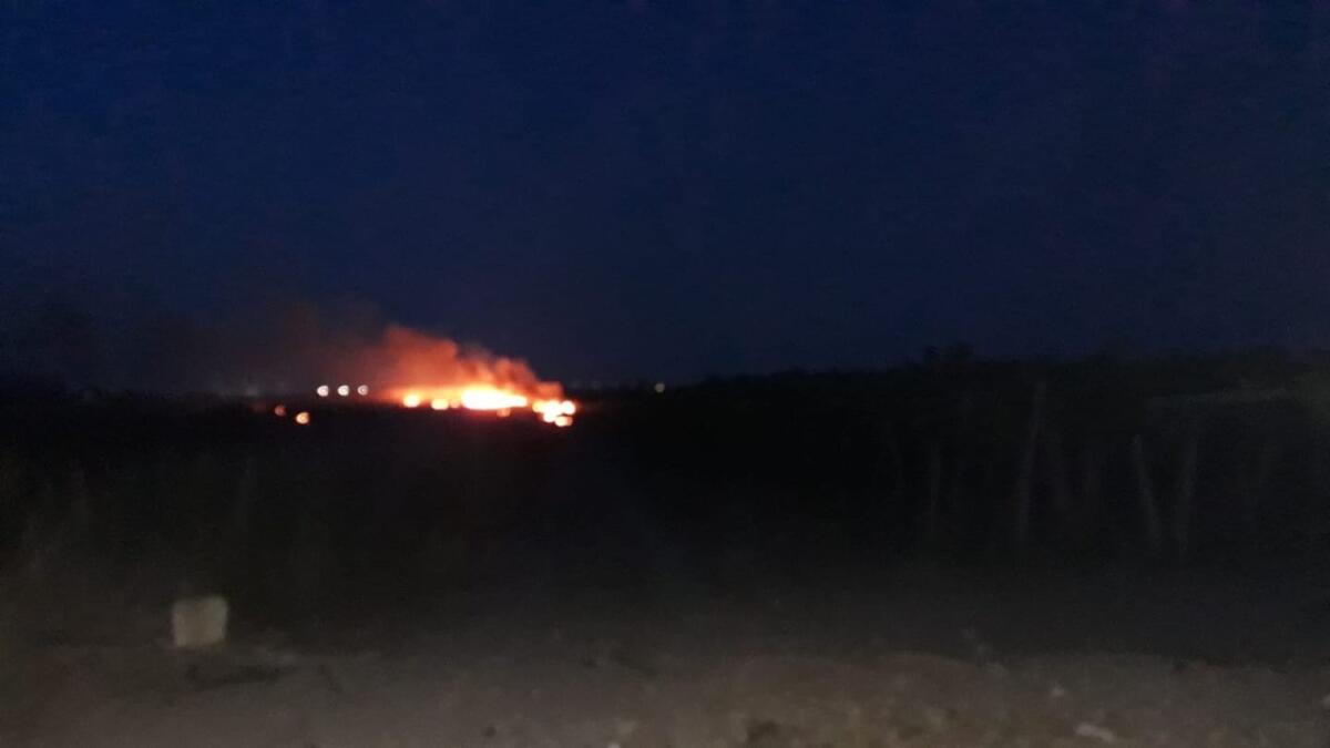 Incendi nelle campagne: sindaci, forze dell’ordine e agricoltori fanno fronte comune - 