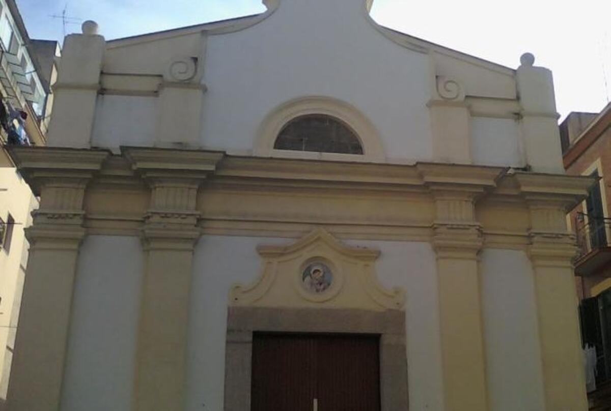 Foggia, quell'antica chiesetta dedicata a San Luigi Gonzaga - 