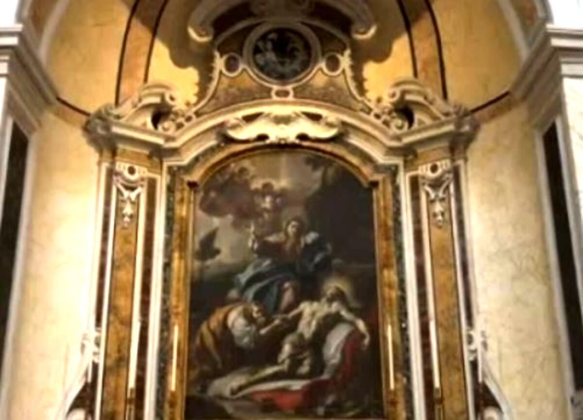 Foggia, la Coop restaura l'antico e prezioso quadro della Cattedrale - Crediti: norbaonline.it