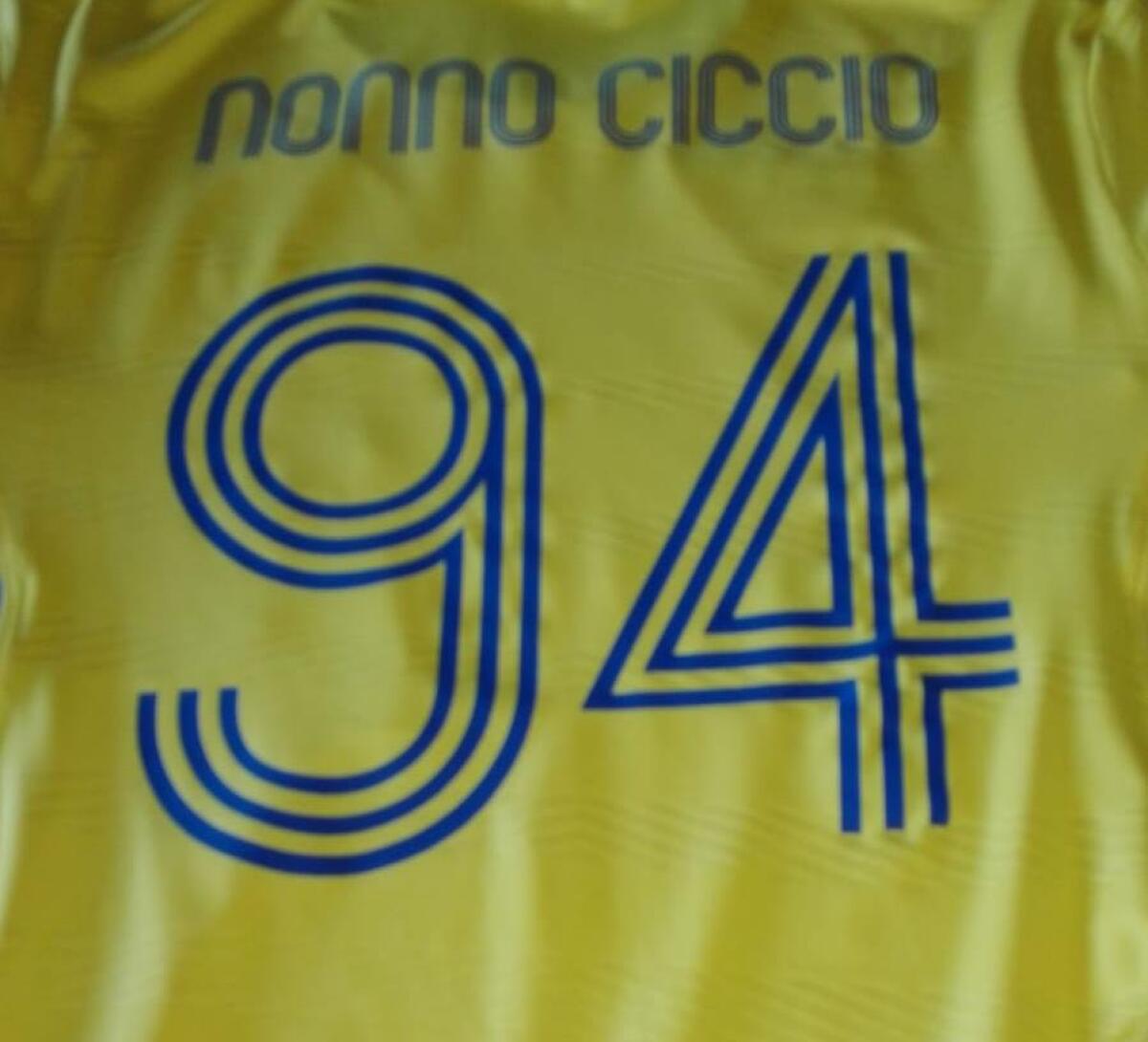 Vastogirardi, bel gesto di sport. Regalo speciale per Nonno Ciccio. - 