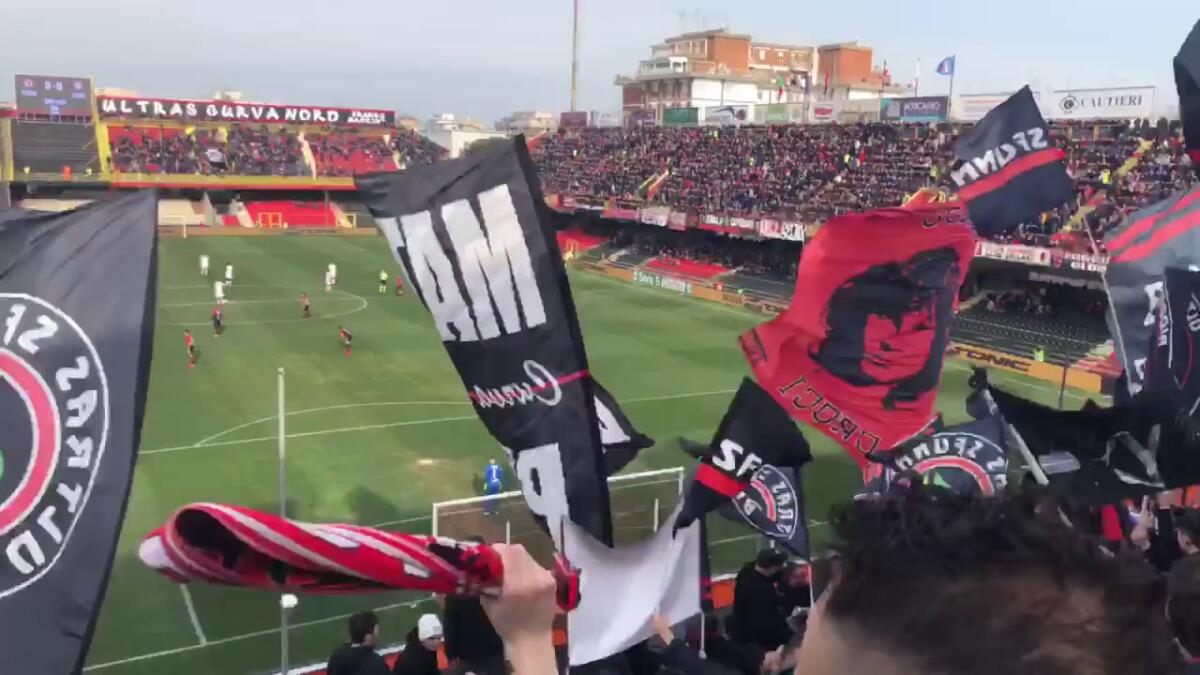 Coppa Italia Serie D, in vendita i biglietti per Foggia-Vastogirardi - Credits: Italia Ultras